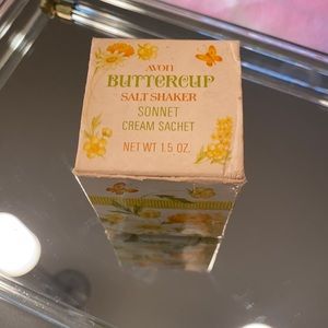 Vintage Avon Salt Shaker Perfume with Box